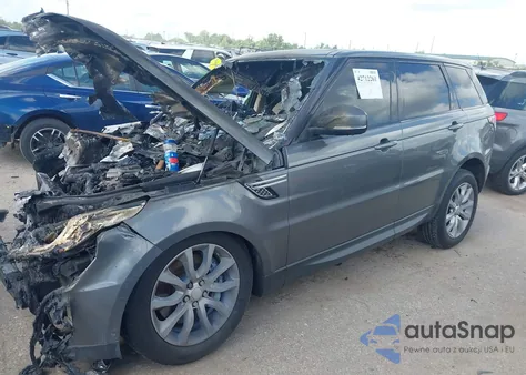 2014 Land Rover Range Rover Sport 5.0L V8 Supercharged из США, поврежденный, VIN SALWR2TF9EA358834